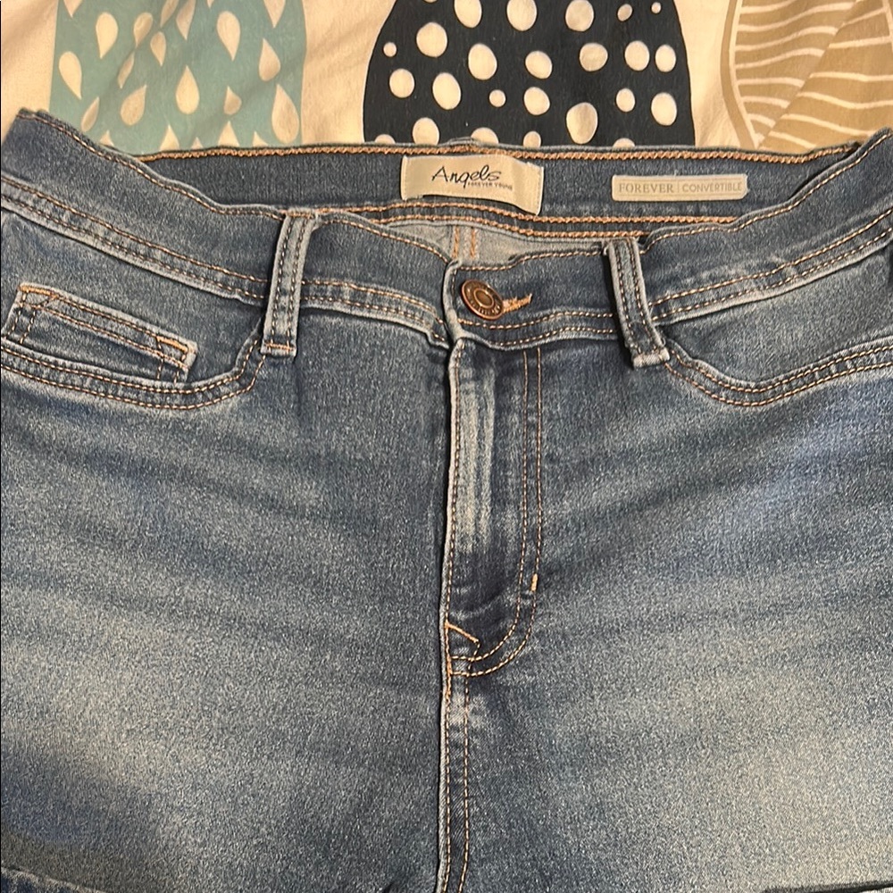 Angel High Rise Blue Jeans size 28